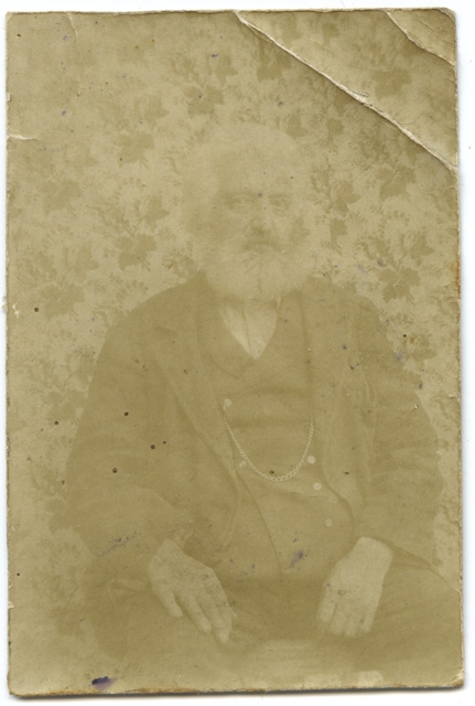 Ritratto di uomo anziano