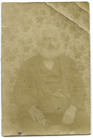 Ritratto di uomo anziano