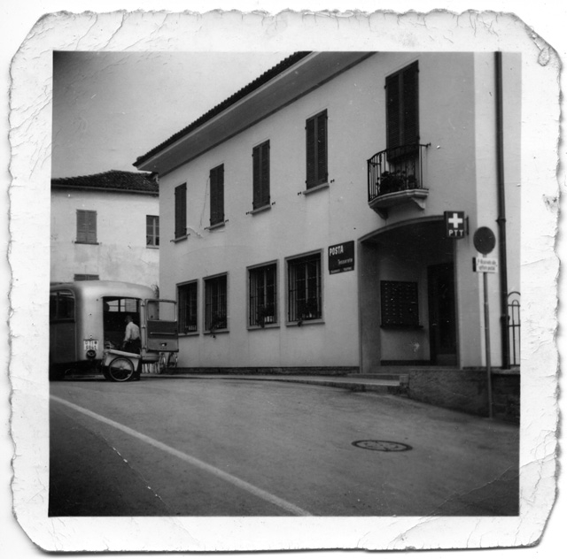 L'ufficio postale di Tesserete