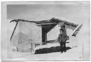 Giovanni Menghetti ai Monti Piani