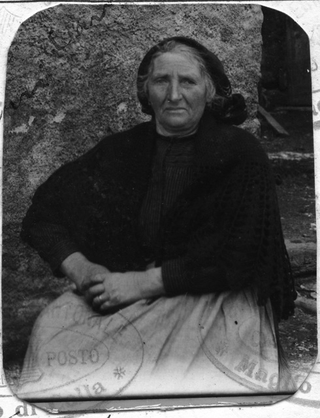 Ritratto di Carmela Gianini