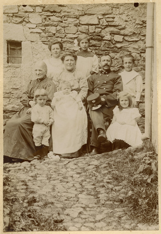 Ritratto della famiglia Menghetti