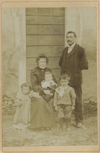 Ritratto della famiglia Boffa