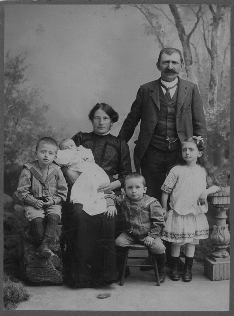 Ritratto della famiglia Ferrari