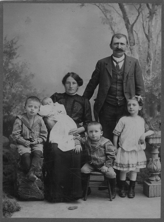 Ritratto della famiglia Ferrari