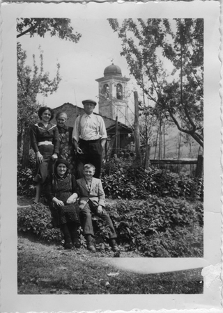Famiglie Petralli e Gianini a Scareglia