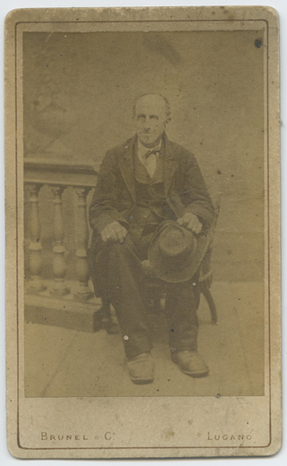 Ritratto di Dionigi Menghetti