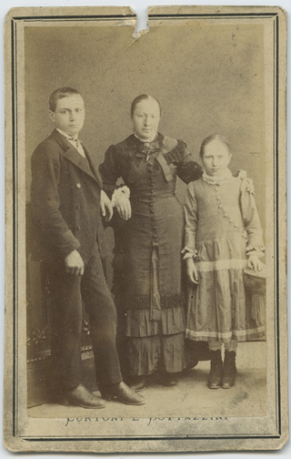 Ritratto della famiglia Scalmanini