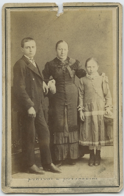 Ritratto della famiglia Scalmanini