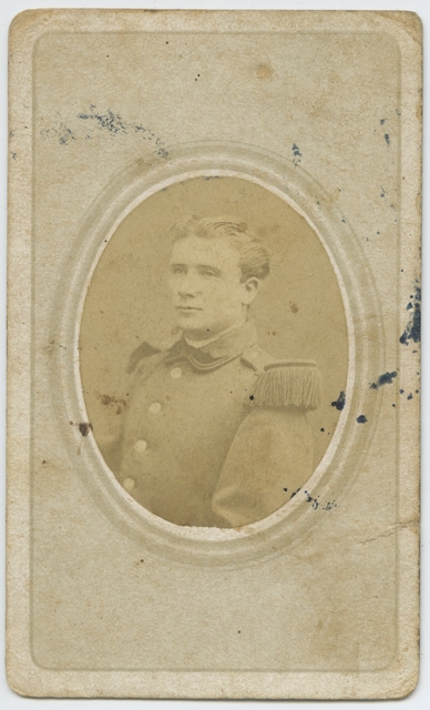 Ritratto di Amedeo Amedei in divisa