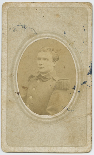 Ritratto di Amedeo Amedei in divisa