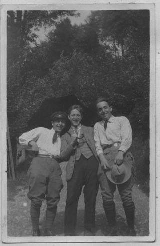 Ritratto di tre uomini