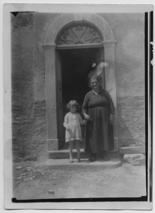 Ritratto di donna con bambina a Sala