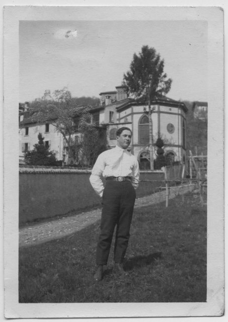 Ritratto di Romeo Cattaneo a Sarone