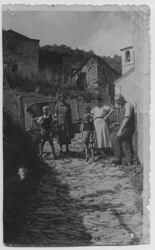 Ritratto di famiglia nel nucleo di Oggio