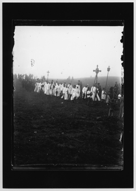 Processione in marcia sul San Lucio