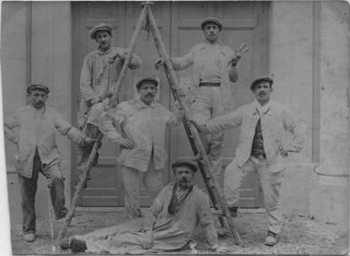 La famiglia di pittori Gianini a Parigi