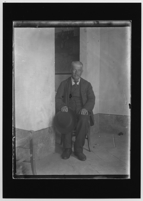 Ritratto di Francesco Canonica seduto