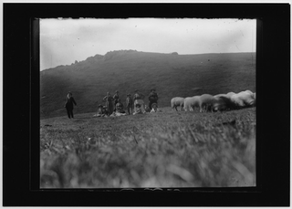 Ritratto della famiglia Quirici in località Pian Sótt (alpe Musgatina)