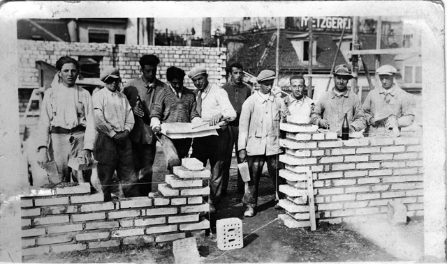 Corso per muratori a Basilea