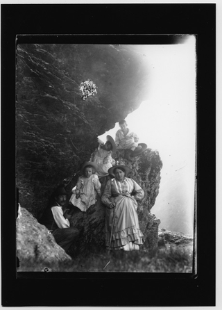 La famiglia Quirici sui Denti della Vecchia