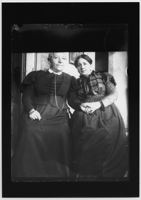 Ritratto di due donne