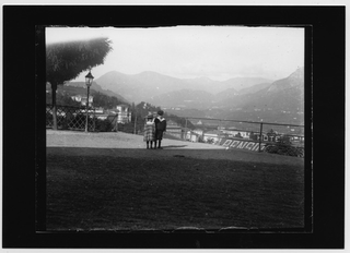 Ritratto di due bambini a Lugano