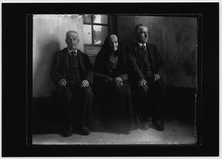 Ritratto dei fratelli Canonica seduti