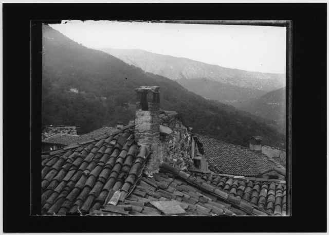Panorama verso la Val Colla da casa Quirici