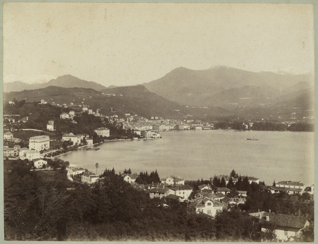 Veduta di Lugano da Paradiso