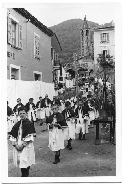 Processione del Corpus Domini a Tesserete