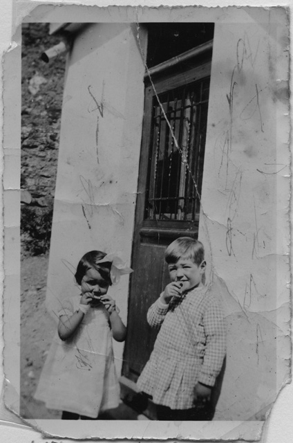 Brunangela Benedetti e Renato Lucca al Ristorante Centrale di Scareglia