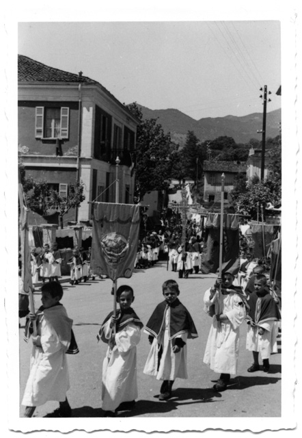 Processione del Corpus Domini a Tesserete