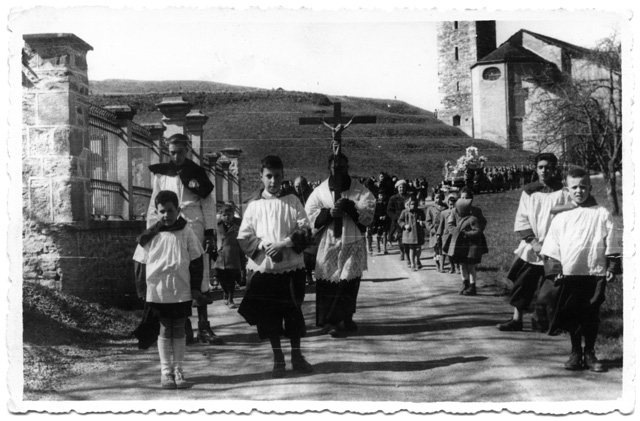 Passaggio della Madonna Pellegrina da Sala Capriasca
