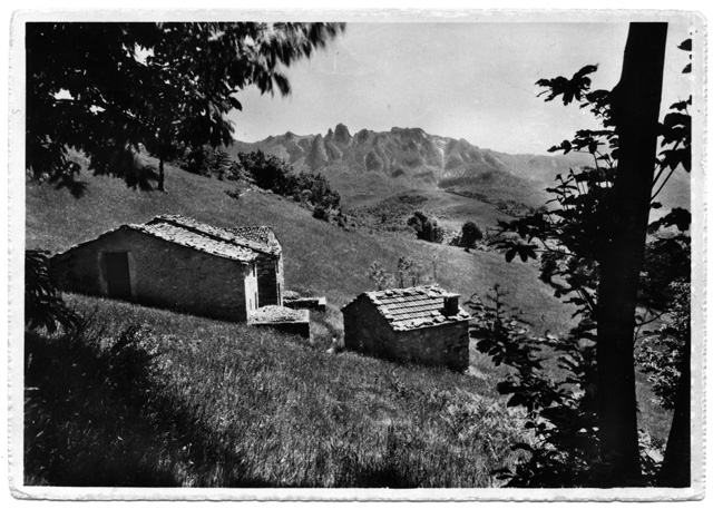 I monti in località Zòta