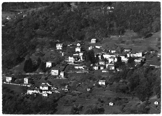 Veduta aerea di Roveredo e Mièra