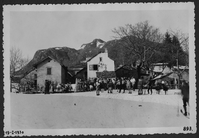 Giornata di gara sciistica del CAS a Condra