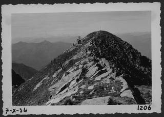 La vetta del Camoghè