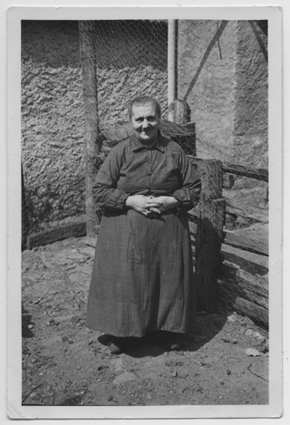 Ritratto di Angiola Storni