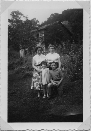 Famiglie Petralli e Gianini a Scareglia