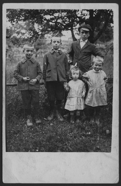 Ritratto dei cinque fratelli Airoldi