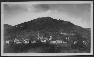 Veduta del paese di Vaglio