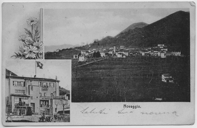 Cartolina di Novaggio