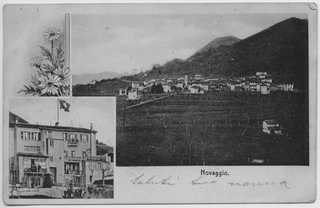 Cartolina di Novaggio