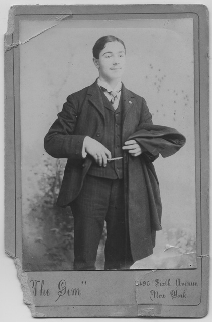 Ritratto di Giovanni Fumasoli di Vaglio, emigrante