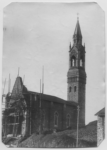 Costruzione della chiesa di Sant'Antonio a Vaglio