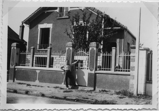 Riziero Gianini nella regione di Parigi