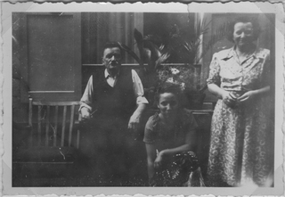 Domenico e Marie Gianini con un'amica