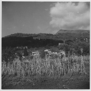 Veduta dalla piana di Sarone