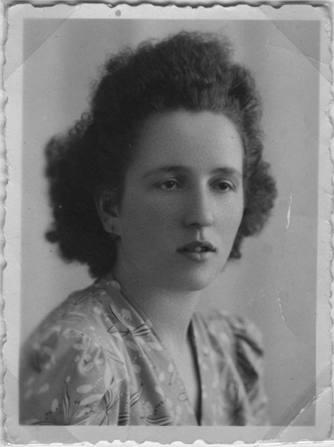 Ritratto di Irma Petralli